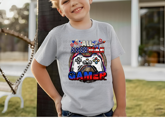 5982 - All American Gamer *DTF Transfer