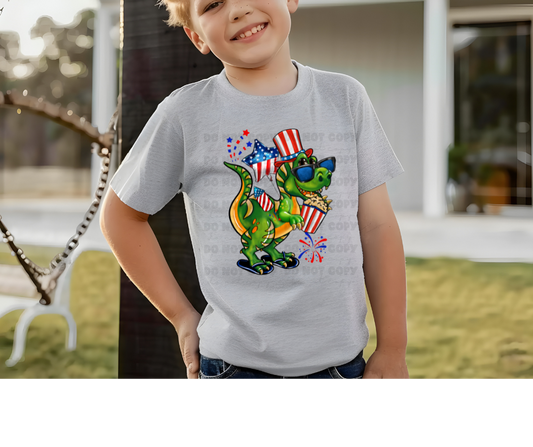 5984 - American Dinosaur *DTF Transfer
