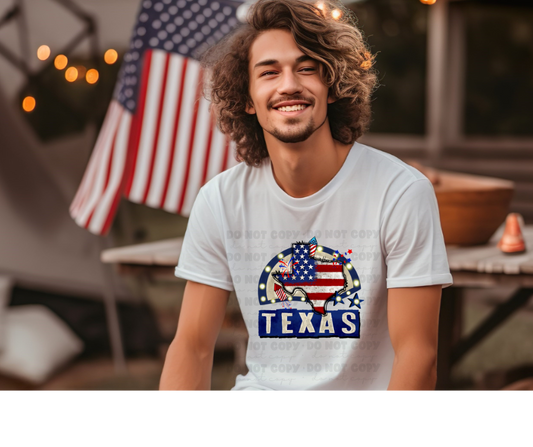 5994 - Texas American *DTF Transfer