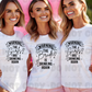 6055 - Warning the girls are drinking again OR Bride is drinking again *CHOOSE YOUR DESIGN * DTF