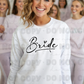 6046 - Bride with heart *DTF Transfer