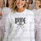 6047 - Bride with bow *DTF Transfer
