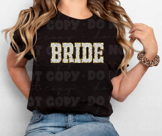 6051 - Bride *DTF Transfer