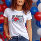 6018 - All American Nonna she loves Jesus and America too *DTF Transfer