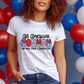 6036 - All American Mommom she loves Jesus and America too *DTF Transfer