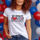 6030 - All American Grammy she loves Jesus and America too *DTF Transfer