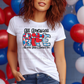 6038 - All American Wife she loves Jesus and America too *DTF Transfer