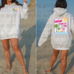 6085 Sunshine state of mind Back and Front *DTF'*