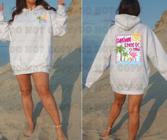 6085 Sunshine state of mind Back and Front *DTF'*