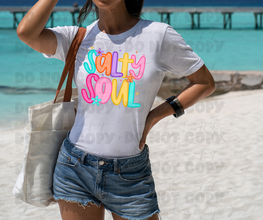 6062 - Salty soul *DTF Transfer