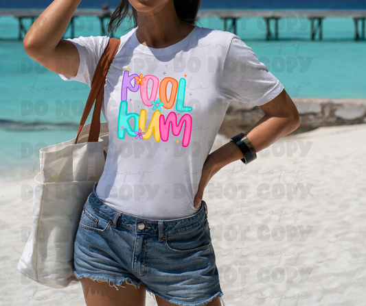 6063 - Pool bum *DTF Transfer