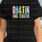 6070 - Boatin and floatin *DTF Transfer