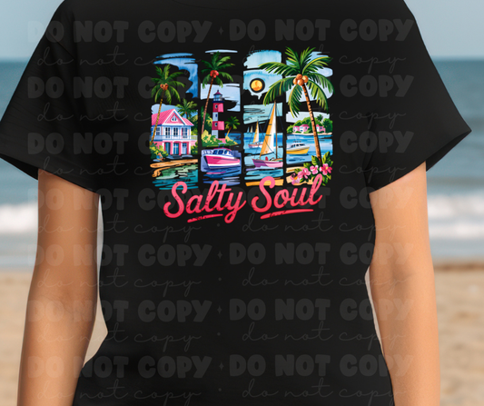 6071 - Salty soul *DTF Transfer
