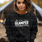 6076 - Glamper way too boujee for tents *DTF Transfer