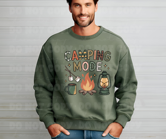 6084- Camping Mode *DTF Transfer
