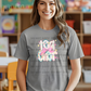 6109 - Teacher with coquette bow * DTF Transfer