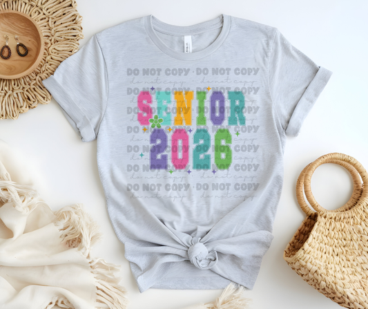 6122 - Senior 2026 * DTF Transfer