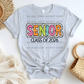 6124 - Senior class of 2026 polka dot * DTF Transfer