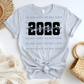 6125 - Senior 2026 * DTF Transfer