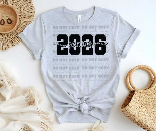 6125 - Senior 2026 * DTF Transfer
