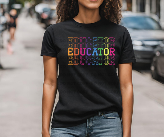 6135 - Educator * DTF Transfer