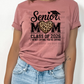 6137 - Senior Mom class of 2026 Black font * DTF Transfer