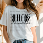 6178 - Bulldogs they hate us because they ain't us * DTF Transfer