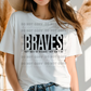 6179 - Braves they hate us because they ain't us * DTF Transfer