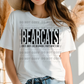 6180 - Bearcats they hate us because they ain't us * DTF Transfer