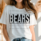 6181 - Bears they hate us because they ain't us * DTF Transfer