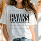 6183 - Hawks they hate us because they ain't us * DTF Transfer