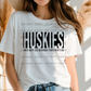 6182 - Huskies they hate us because they ain't us * DTF Transfer