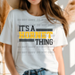 6186 - It's a Hornet thing * DTF Transfer