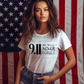 6314 - 9.11 We will Never forget * DTF Transfer