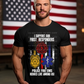 6318 - I support our first responders Police Fire EMS Heros live among us * DTF Transfer