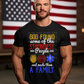 6322 - God found some of the strongest people and made them a family * DTF Transfer