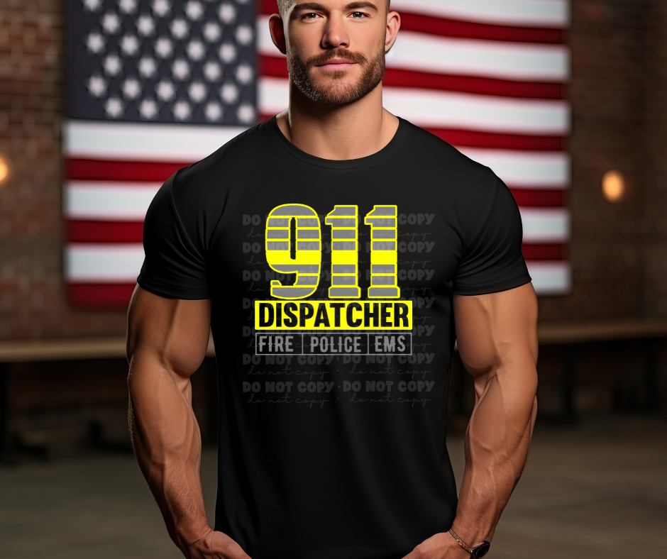 6334 - 911 Dispatcher Fire Police EMS * DTF Transfer