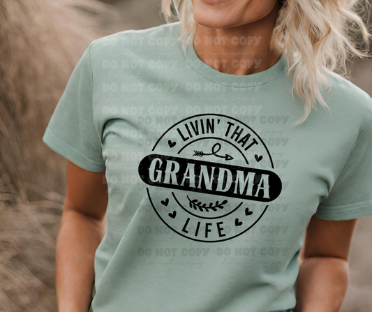 6370 - Living that grandma life * DTF Transfer