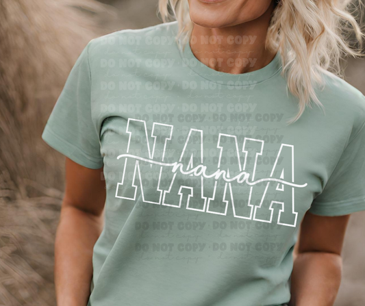 6373 - Nana * DTF Transfer