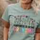 6377 - Happiness is being grandma * DTF Transfer