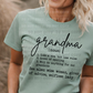 6379 - Grandma like a mom but less rules * DTF Transfer
