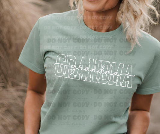 6380 - Grandma * DTF Transfer