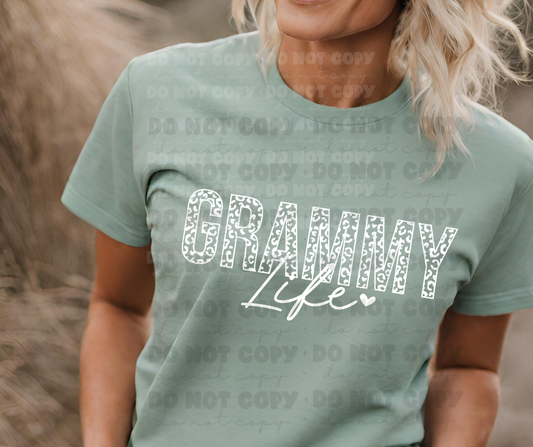 6381 - Grammy life * DTF Transfer