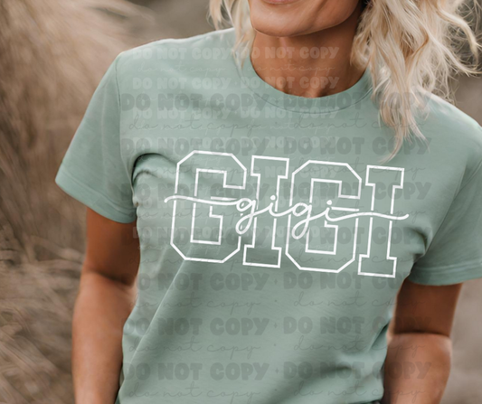 6382 - Gigi * DTF Transfer