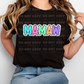 6386 - Mamaw Dot * DTF Transfer