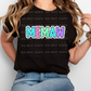 6387 - Memaw Dot * DTF Transfer