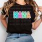 6388 - Nana Dot * DTF Transfer