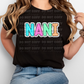 6389 - Nani Dot * DTF Transfer