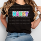 6390 - Nanny Dot * DTF Transfer