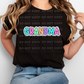 6391 - Grandma Dot * DTF Transfer